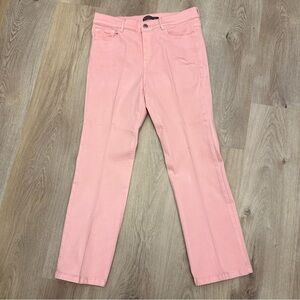 Elliott Lauren High Rise Pink Skinny Jeans size 6